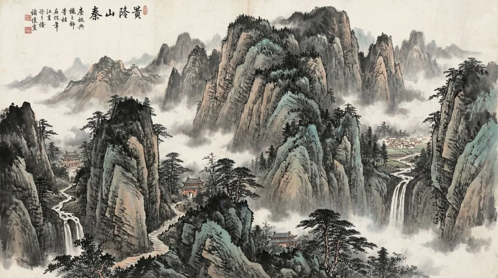 Traditional Chinese Landscape