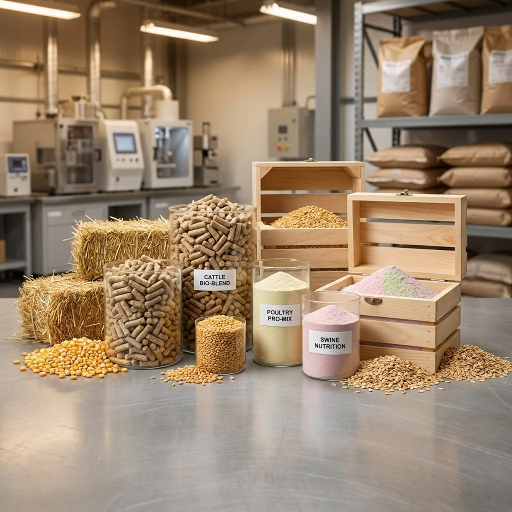 Livestock Feed Components