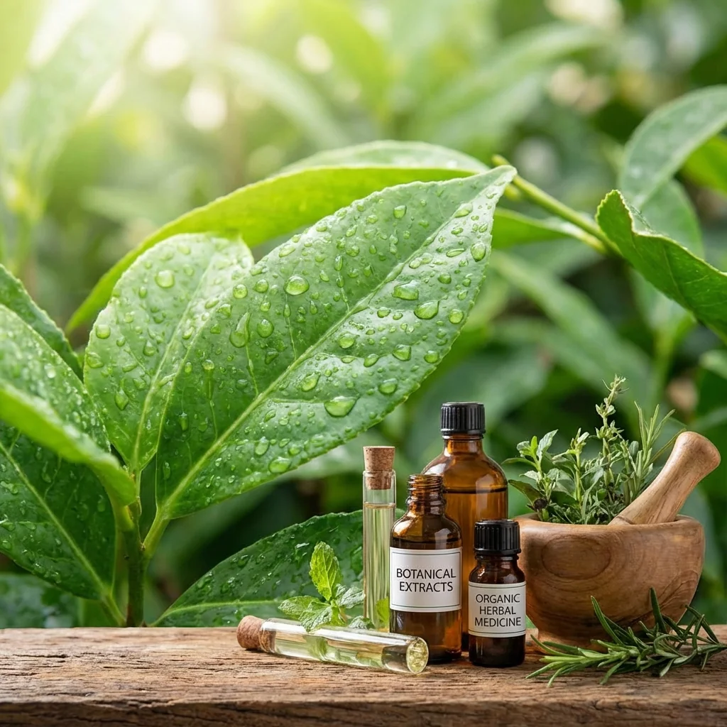 Natural Plant Extracts