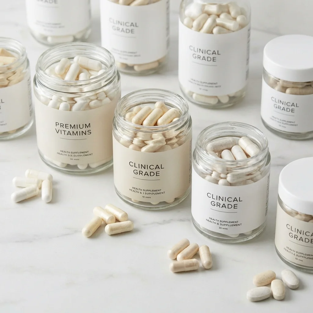 Custom Health Supplements